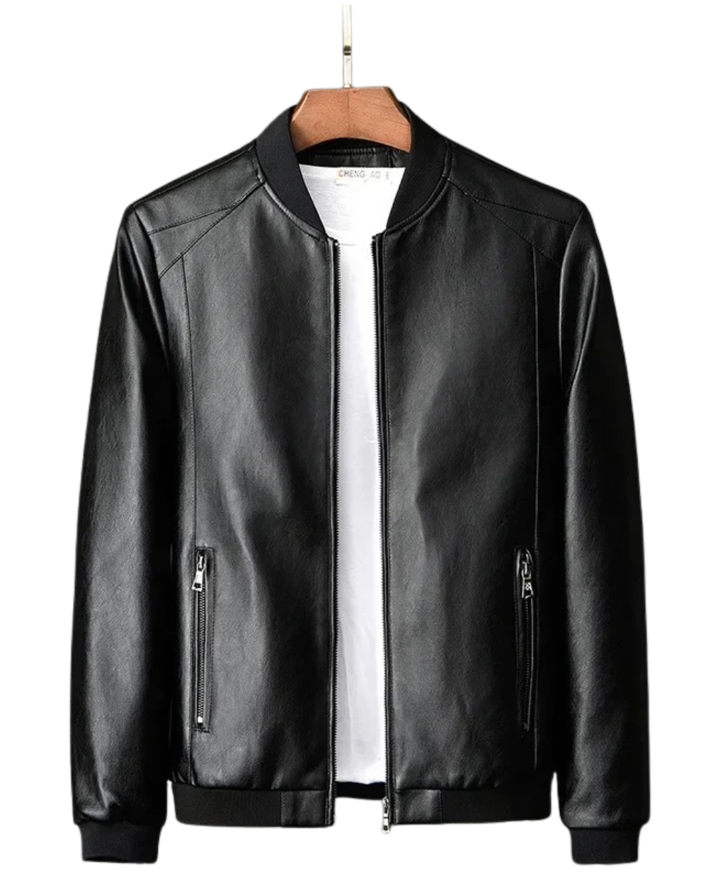 Kaivren – Classic Leather Motorcycle Jacket