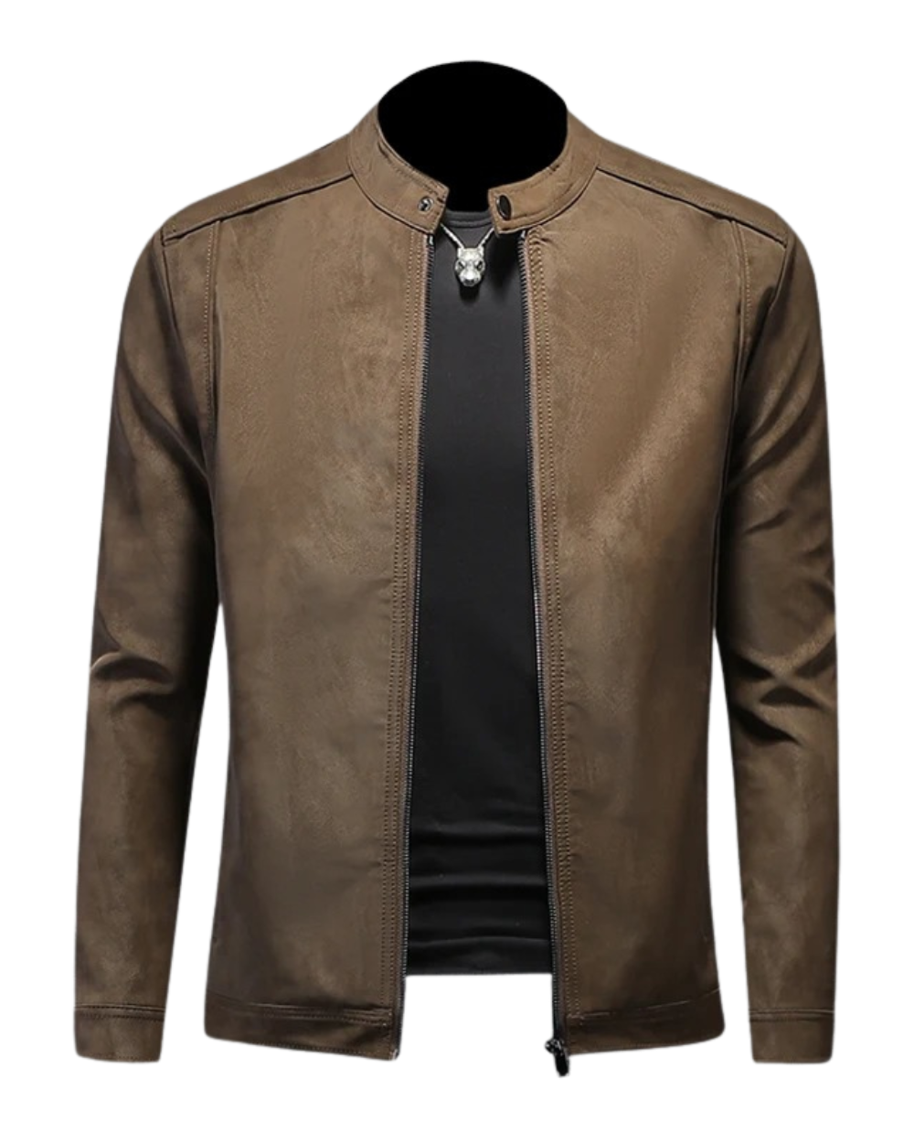 Malven – Slim Fit Leather Jacket