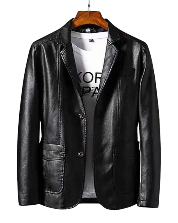 Dorrien – Premium Leather Jacket in Vintage Style
