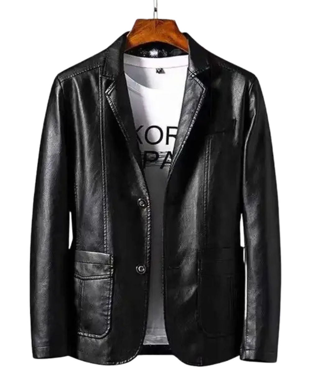 Dorrien – Premium Leather Jacket in Vintage Style
