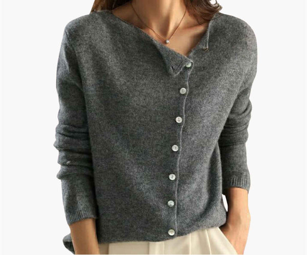 Harper | Classic Button Cardigan