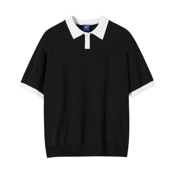 Savrani™ | Men's Polo Shirt with Wide Sleeves