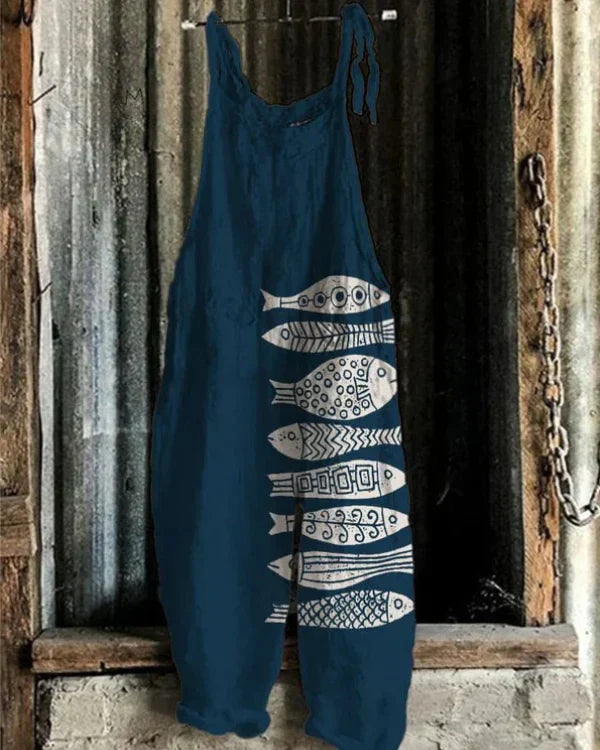 Marini™ | Jumpsuit in Japanese Style