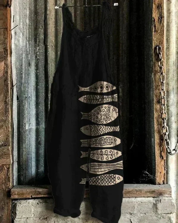 Marini™ | Jumpsuit in Japanese Style