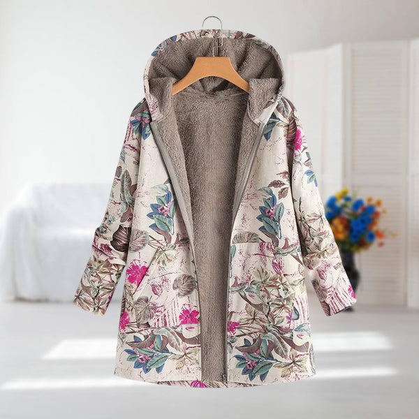 Flora - Elegant Mid-Season Coat