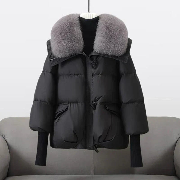 Olivienne – Stylish Faux Fur Jacket