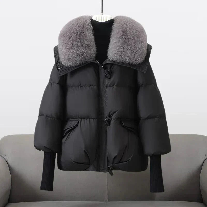 Olivienne – Stylish Faux Fur Jacket