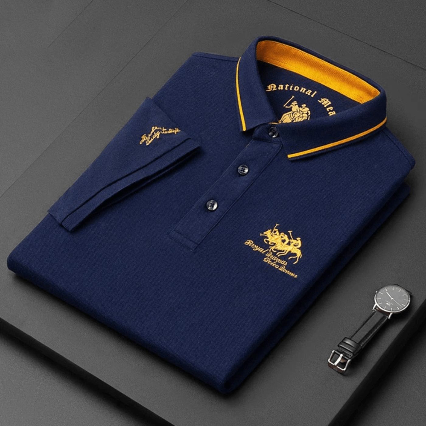 Gianni | Luxury Polo Shirt
