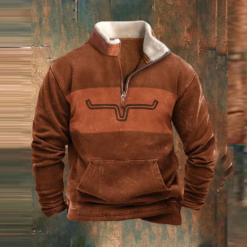 Tomasz™ | Fleece Pullover with Quarter Zip