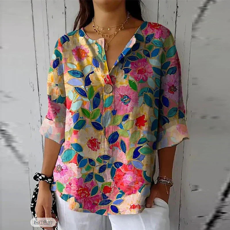 Heleina | Summer Floral Shirt