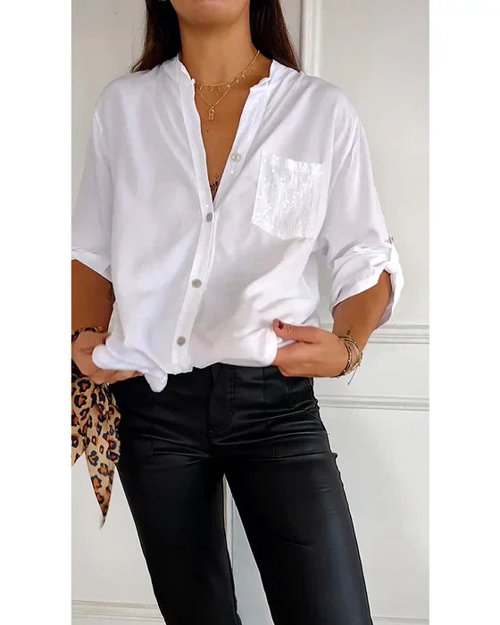 Elaine | Elegant Glamour Blouse