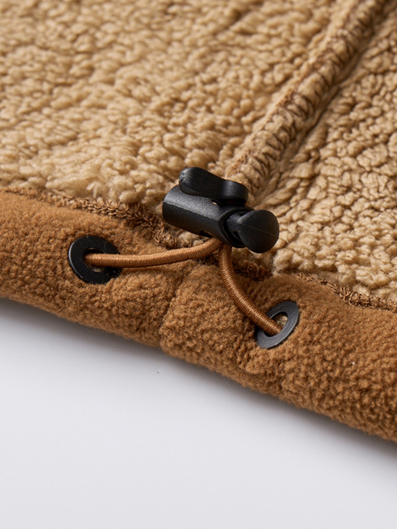 Polar Fleece Jacket with Zipper and Teddy Lining