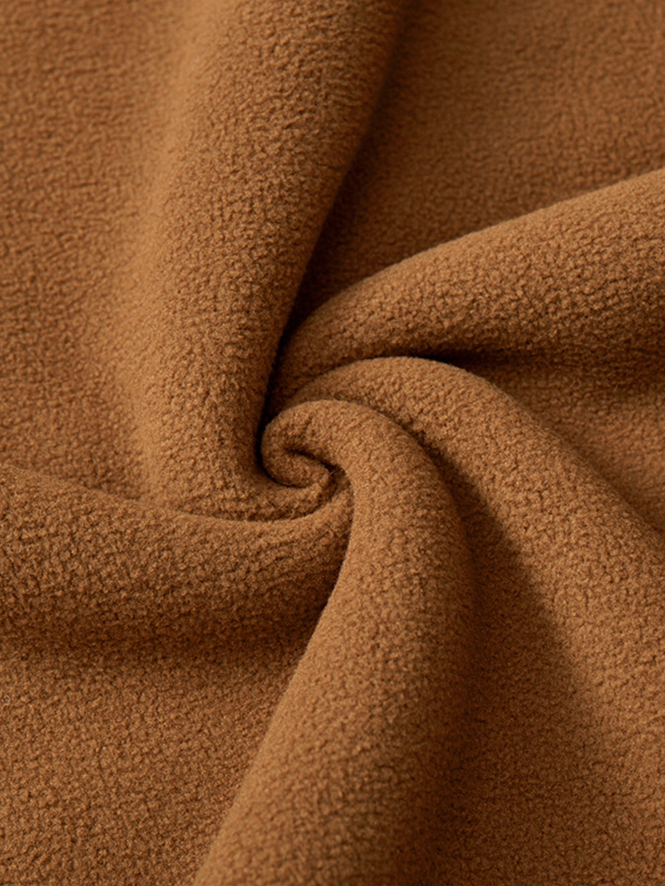 Polar Fleece Jacket with Zipper and Teddy Lining