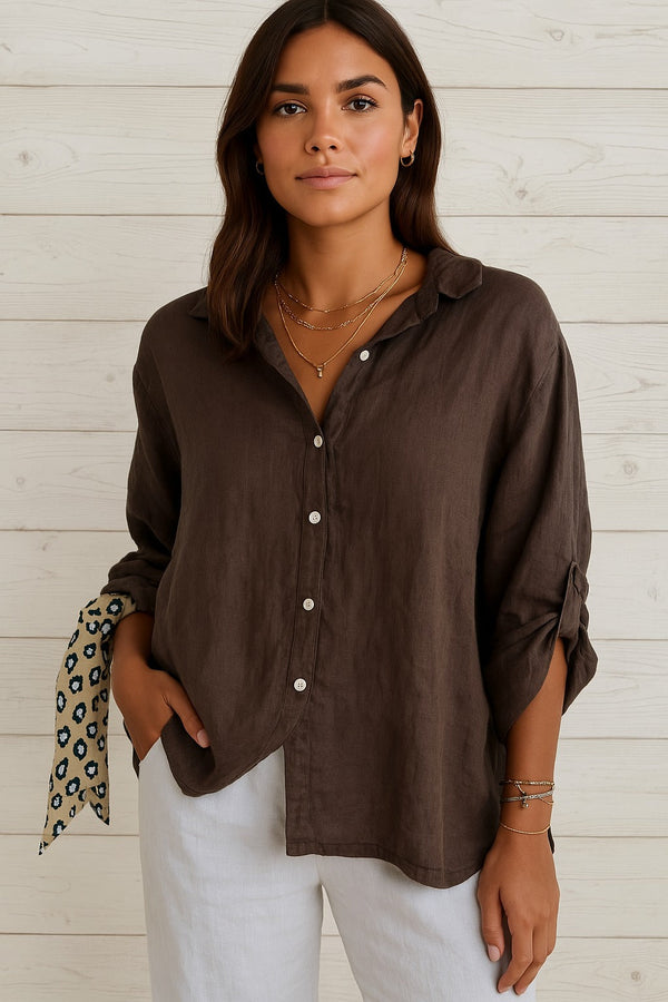 Lucille | Graceful Charm Shirt