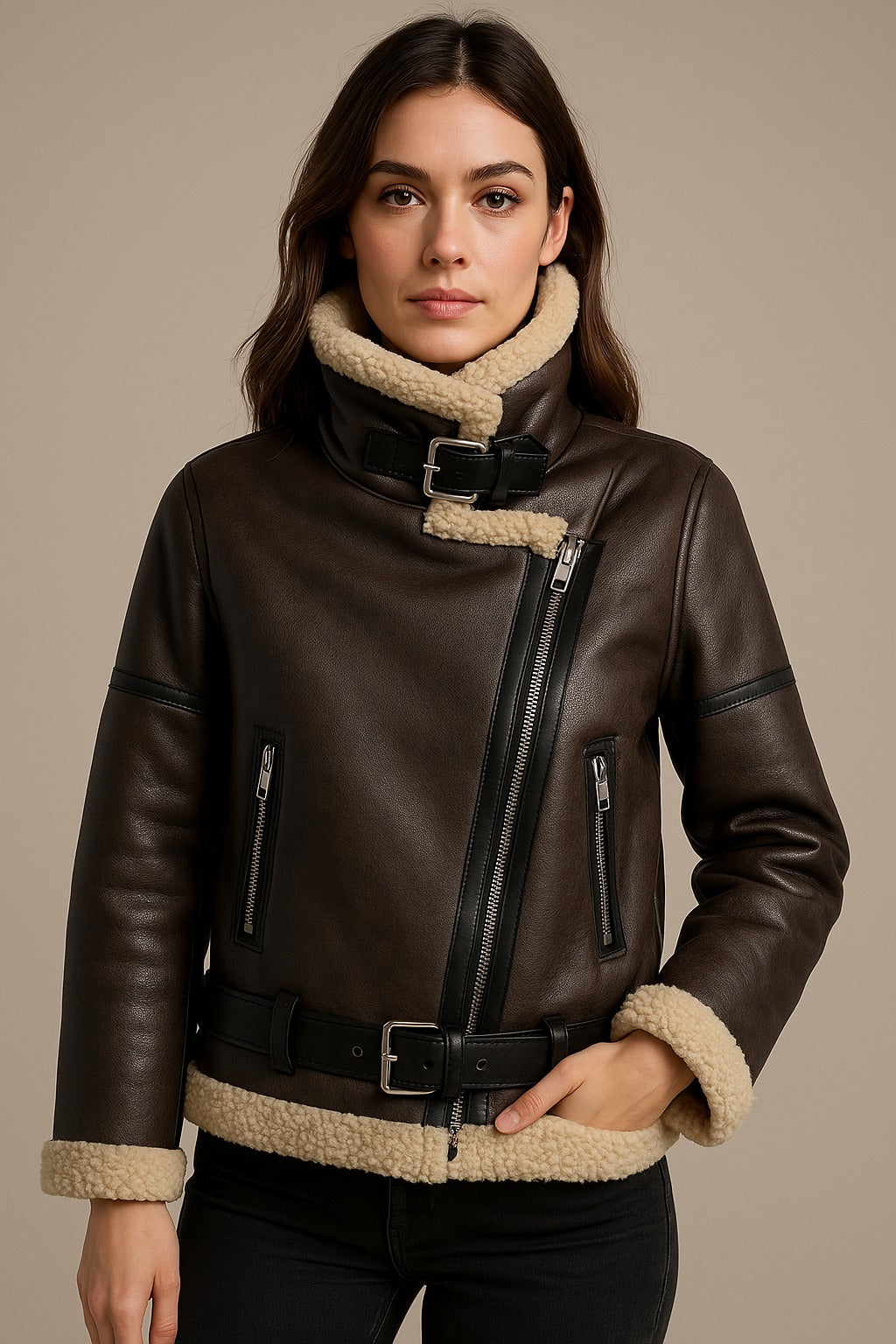 Charlotte | Waterproof and Cozy Trench