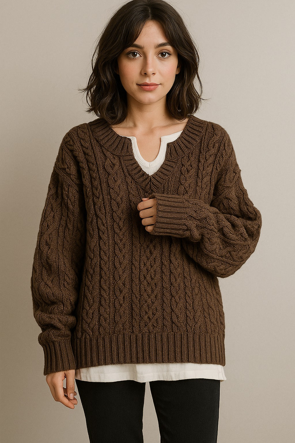 Daphne | Handcrafted Comfortable Sweater