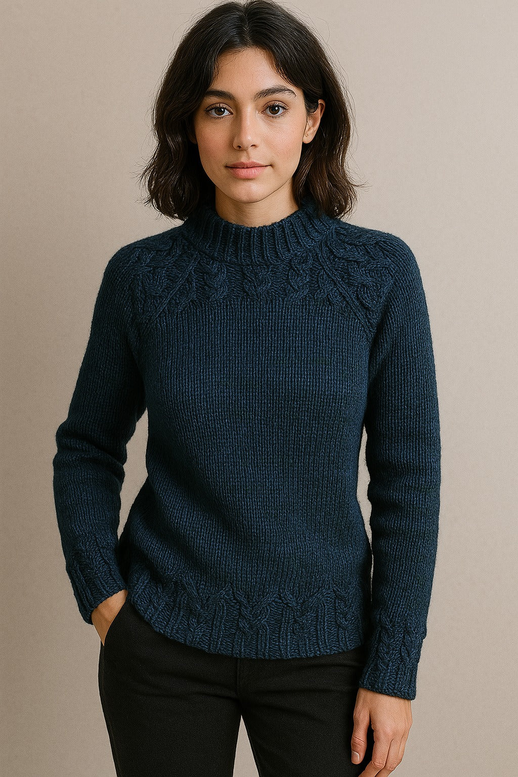 Bernadette | Vintage Turtleneck Sweater