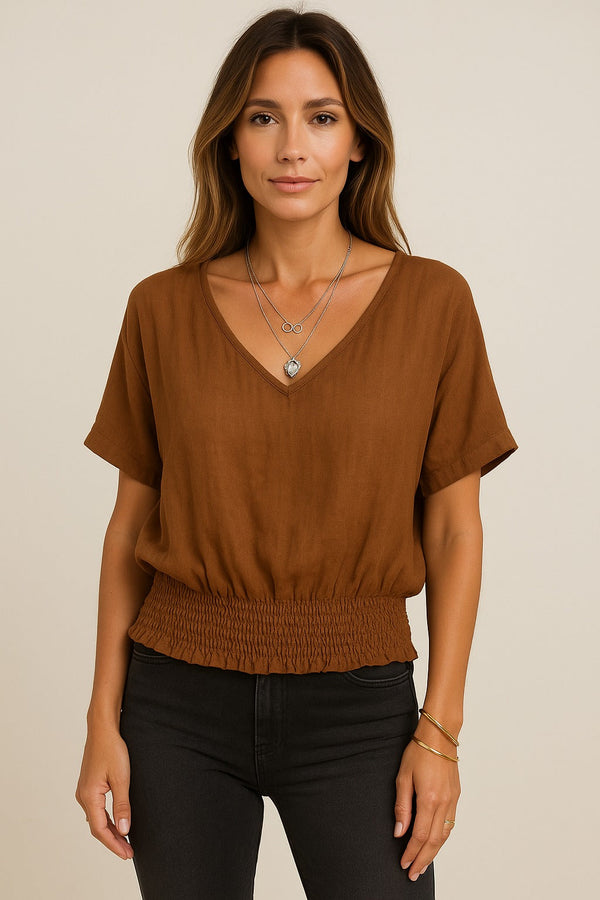 Jenny | Loose Summer Top