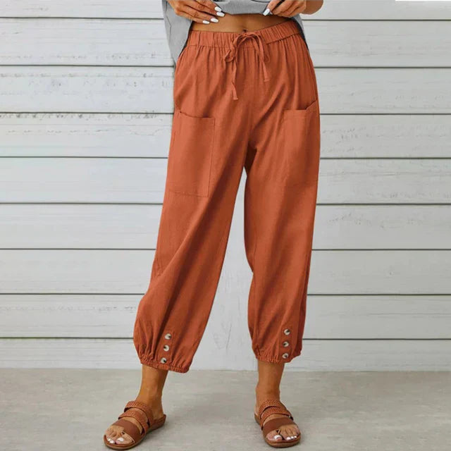 Claudine™ | Comfortable Casual Pants