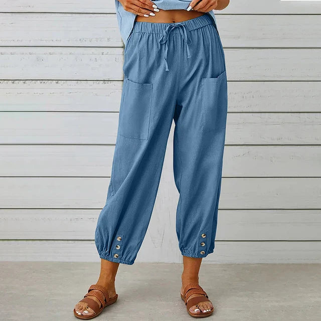 Claudine™ | Comfortable Casual Pants