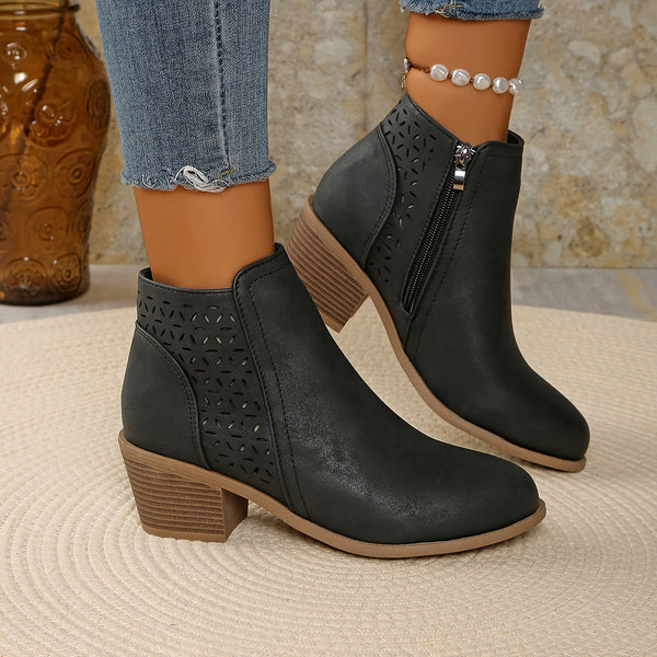 Elise - Orthopedic-Style Breathable Boots