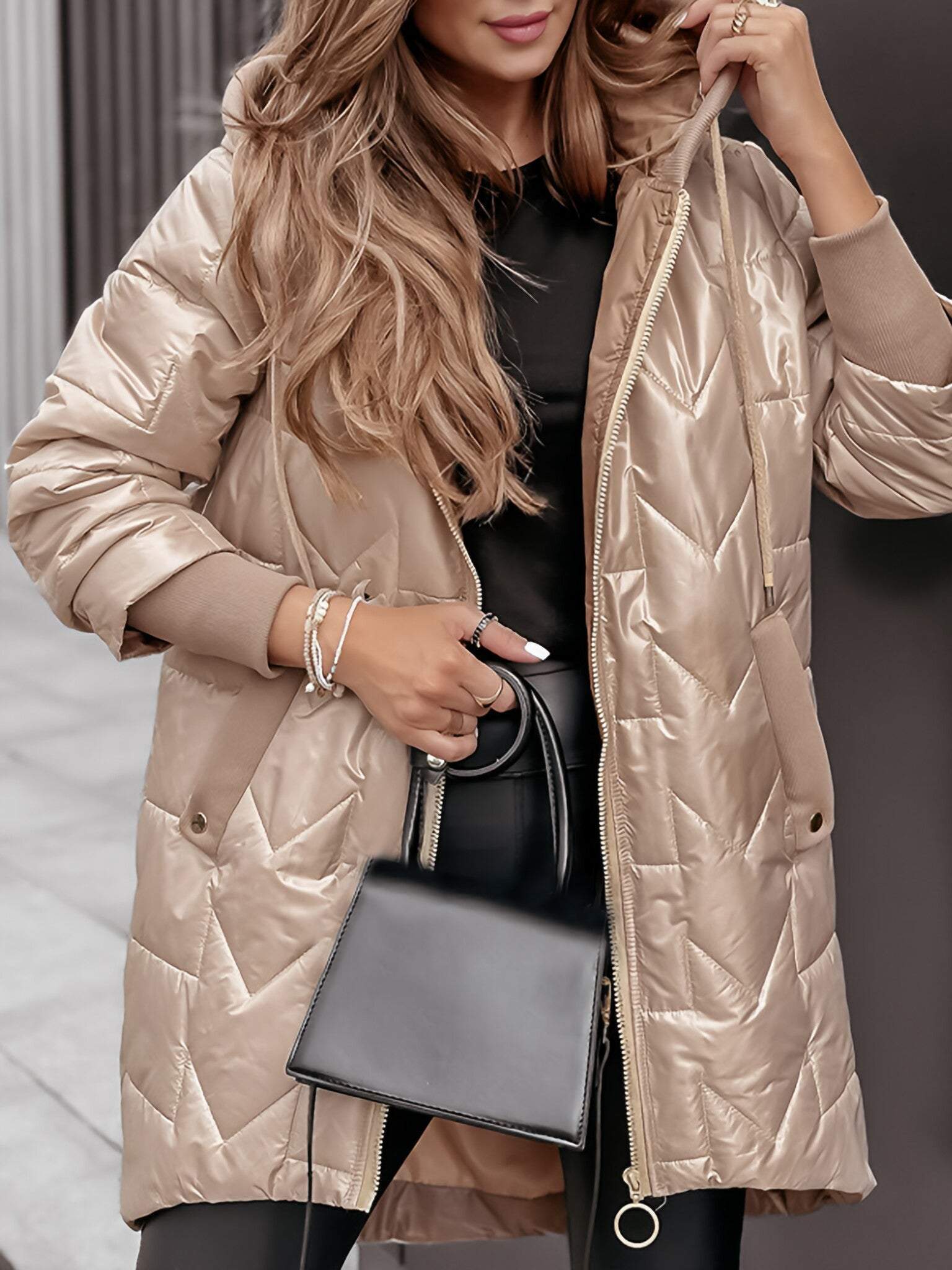 Guylaine | Elegant Winter Jacket