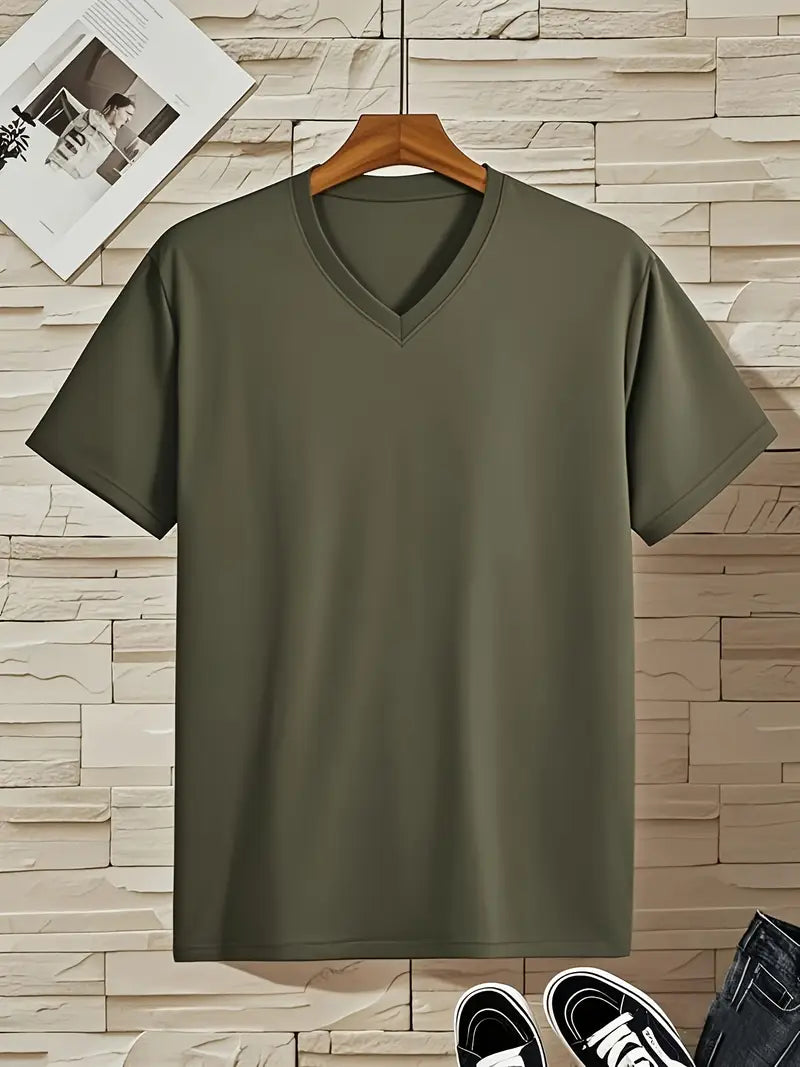 Savrani™ | Elegant Short Sleeve T-Shirt