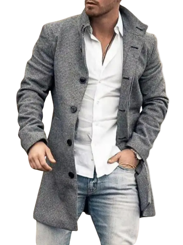 Classic Tailored Overcoat