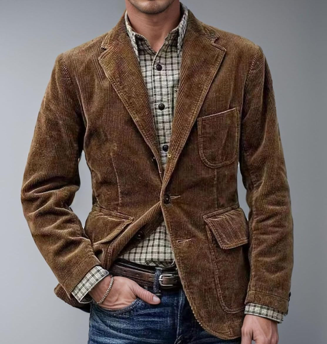 Adolfo ™|VINTAGE STYLE JACKET AND VEST