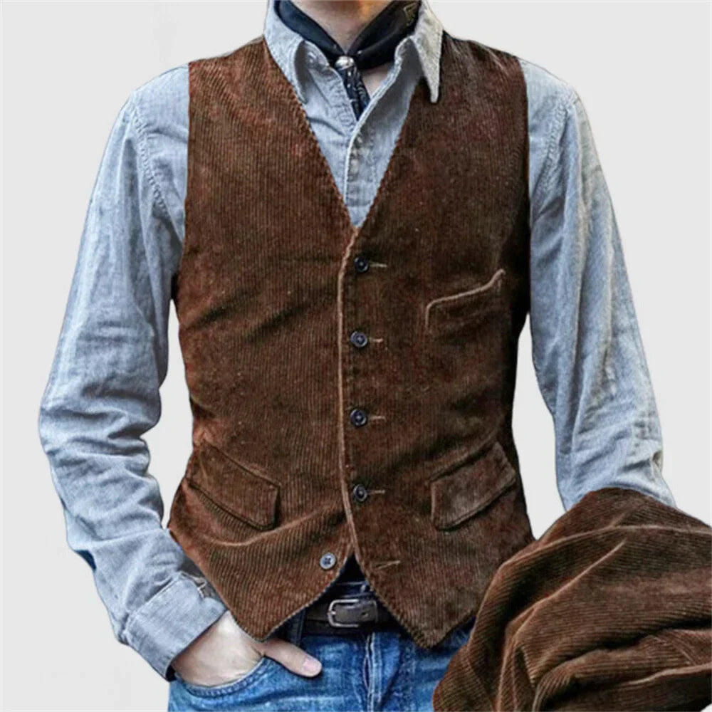 Adolfo ™|VINTAGE STYLE JACKET AND VEST
