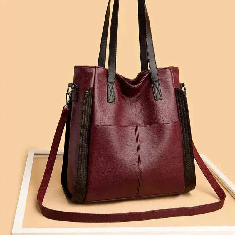 Mary Jane™ | Classic Vegan Leather Bag