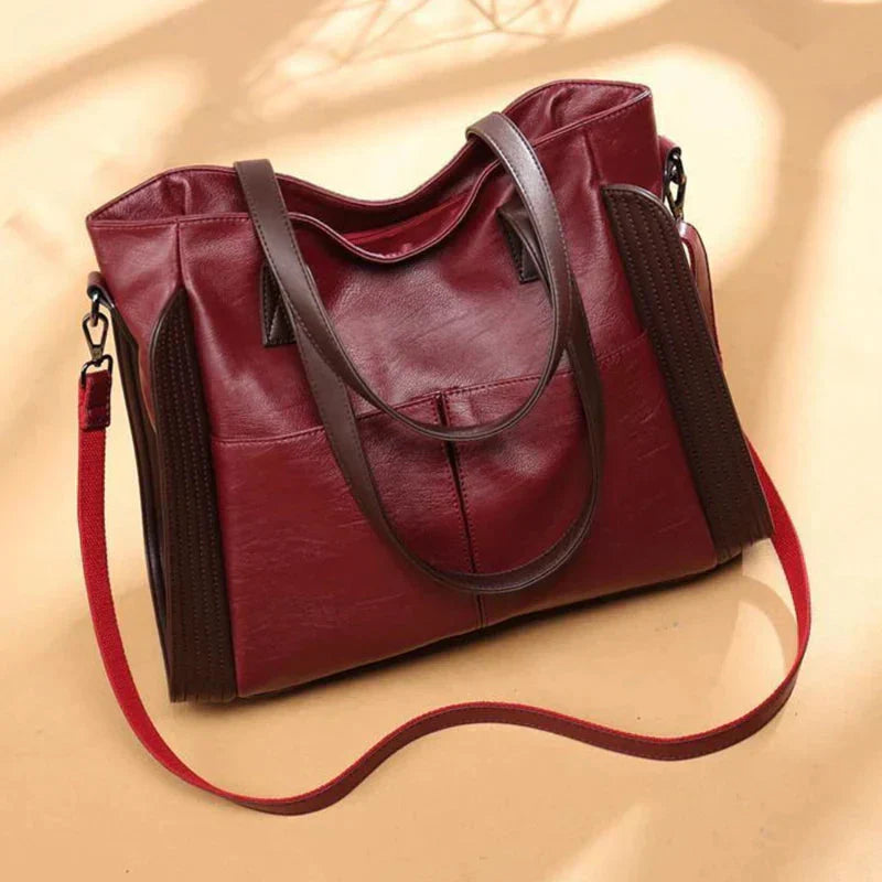 Mary Jane™ | Classic Vegan Leather Bag