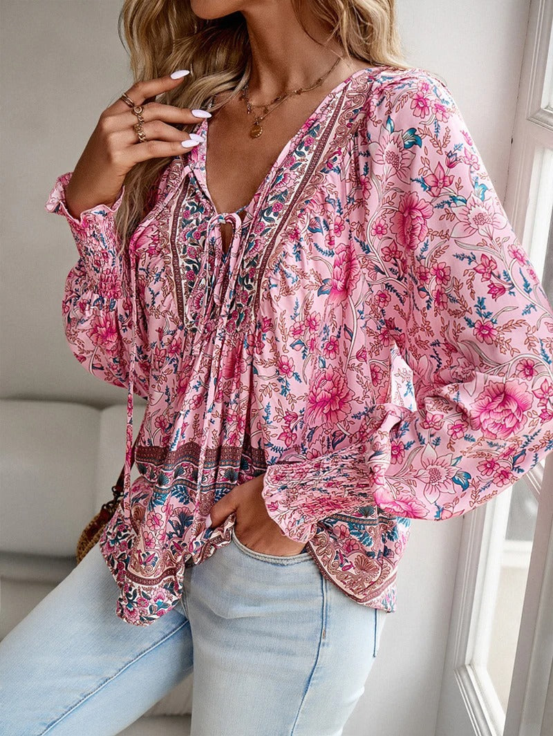 Arya | Boho Blossom Boys' Blouse