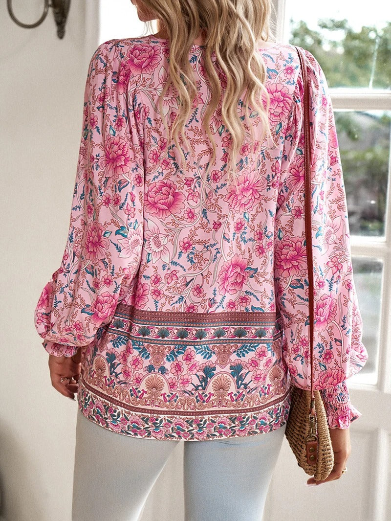 Arya | Boho Blossom Boys' Blouse
