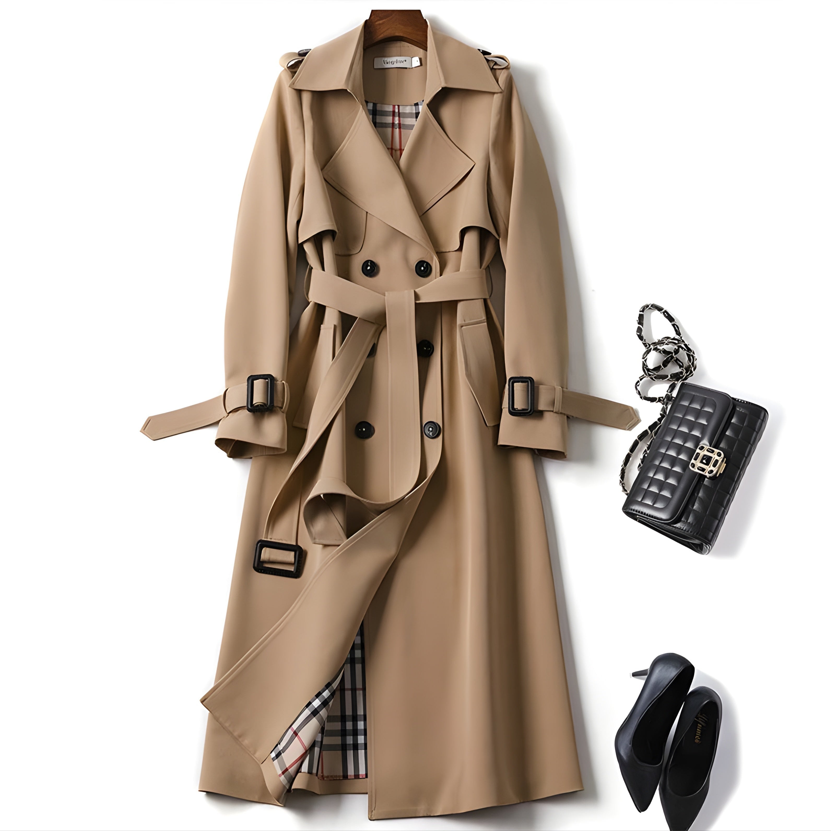 Savrani™ | Elegant and Stylish Trench Coat