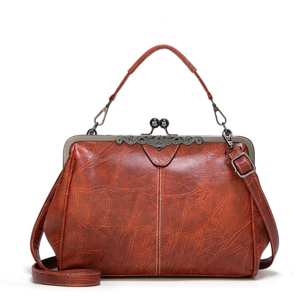 Mila | Timeless vintage bag with an elegant flap closure