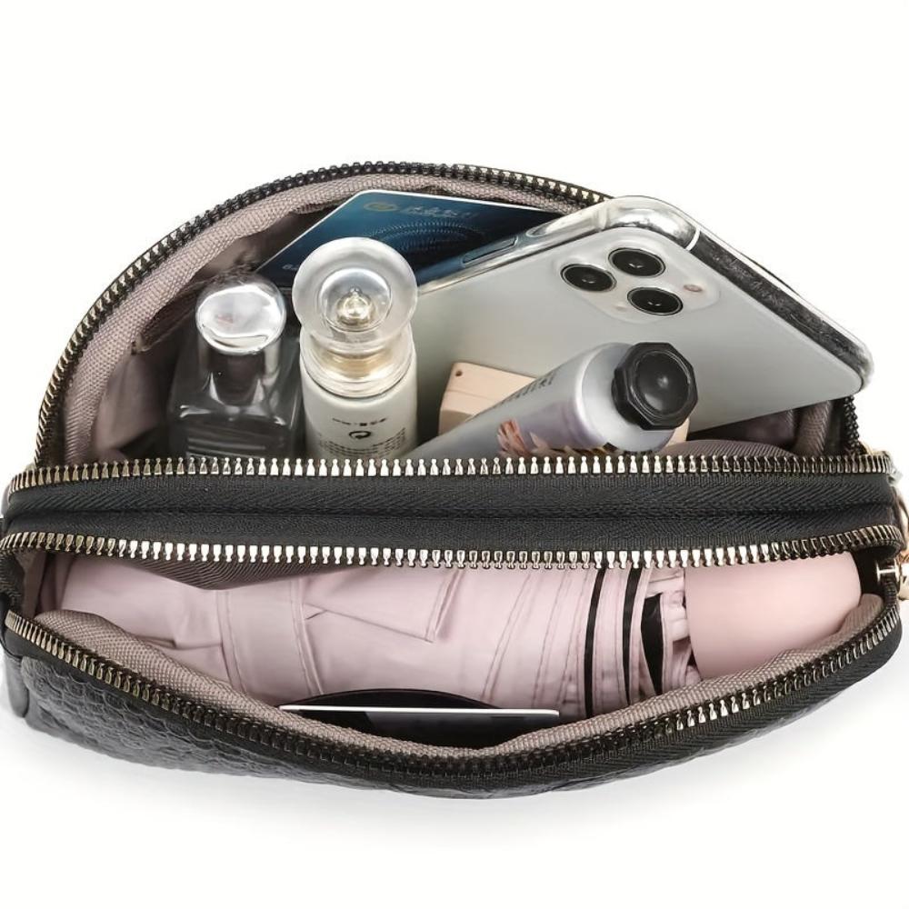 Cora | Belle mini handbag made of eco-leather with crocodile motif