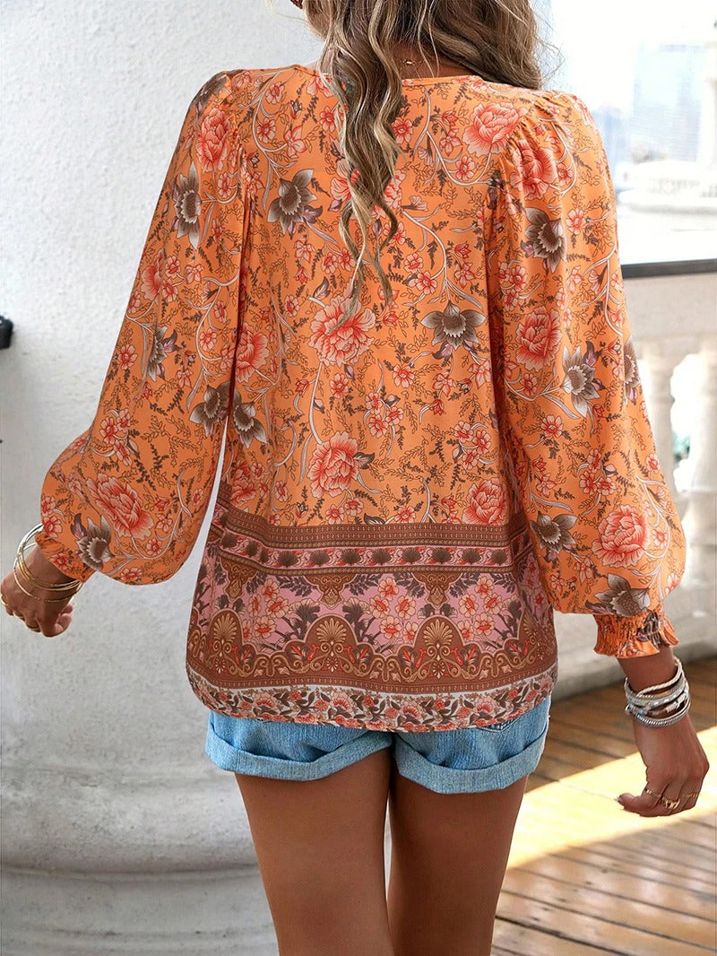 Arya | Boho Blossom Boys' Blouse