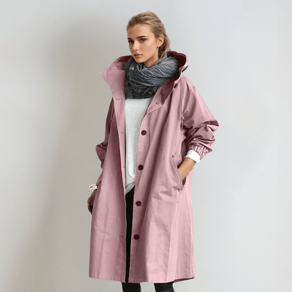 Dorothee | Stylish Trench Coat
