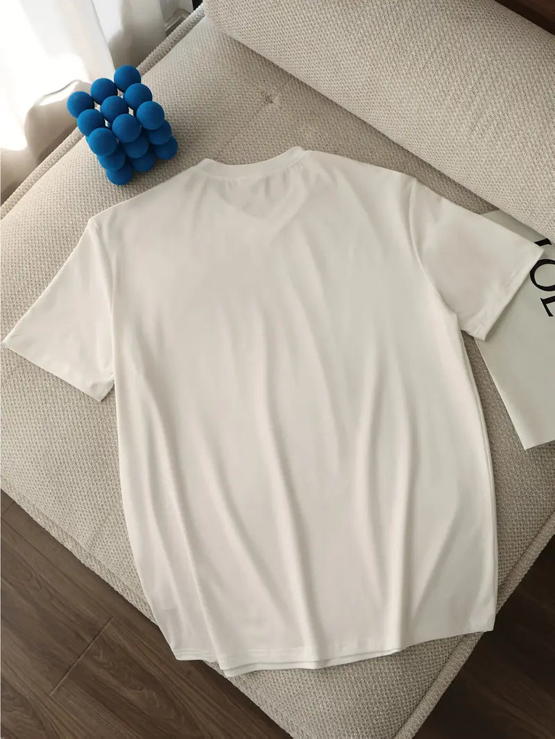 Savrani™ | Elegant Short Sleeve T-Shirt