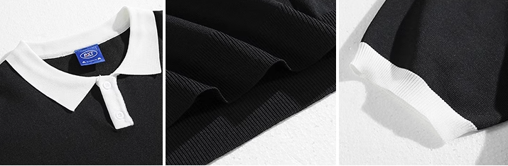 Savrani™ | Men's Polo Shirt with Wide Sleeves