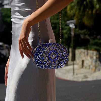 Mary Jane™ | Celeste Clutch