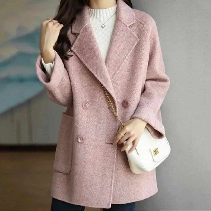 Megan | Merino Wool Overcoat