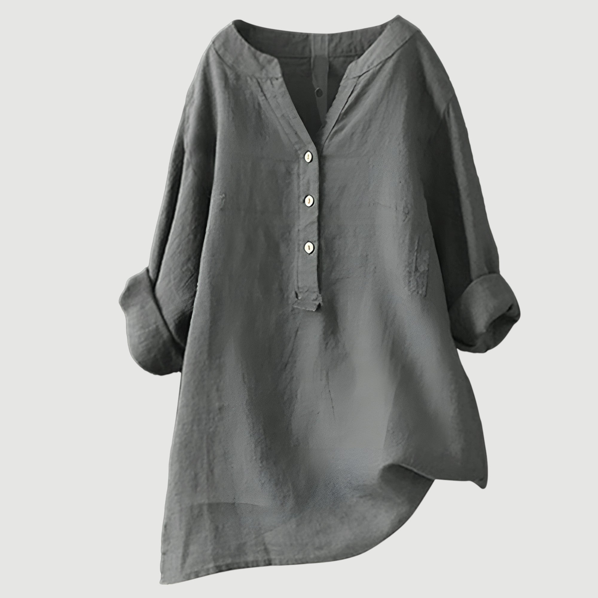 Freja™ – Breathable and Comfortable Button-Up Shirt