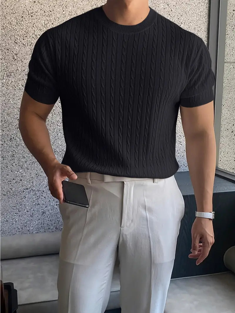 Savrani™ | Elegant Knit Sweater