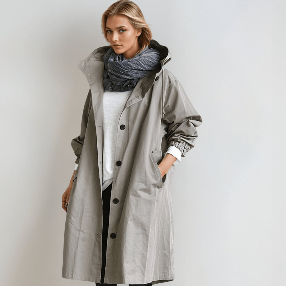 Dorothee | Stylish Trench Coat