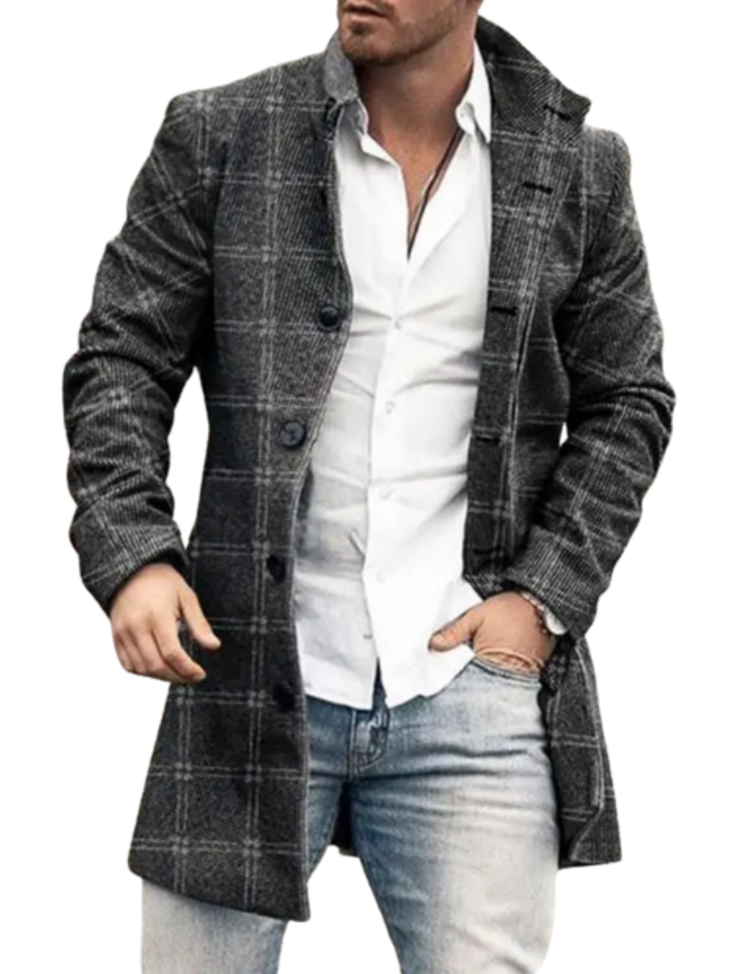 Classic Tailored Overcoat