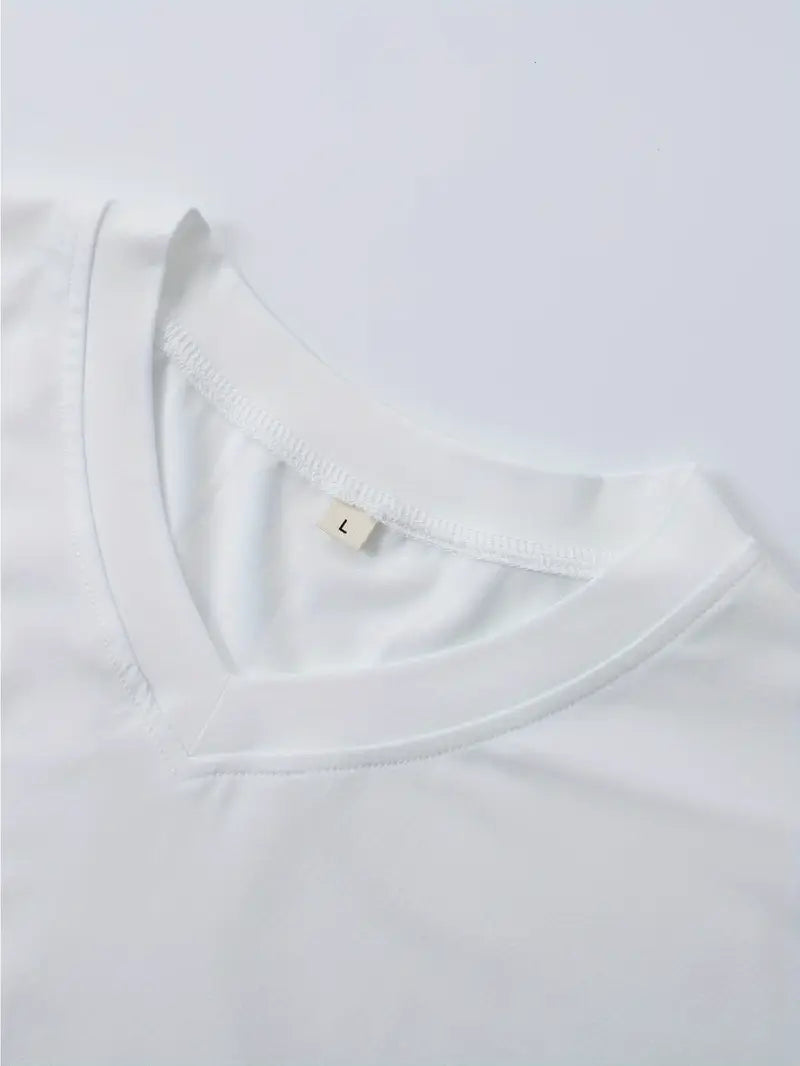 Savrani™ | Elegant Short Sleeve T-Shirt