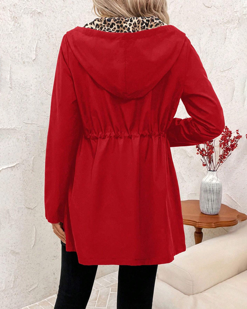 Léontine - Elegant Reversible Outerwear Coat