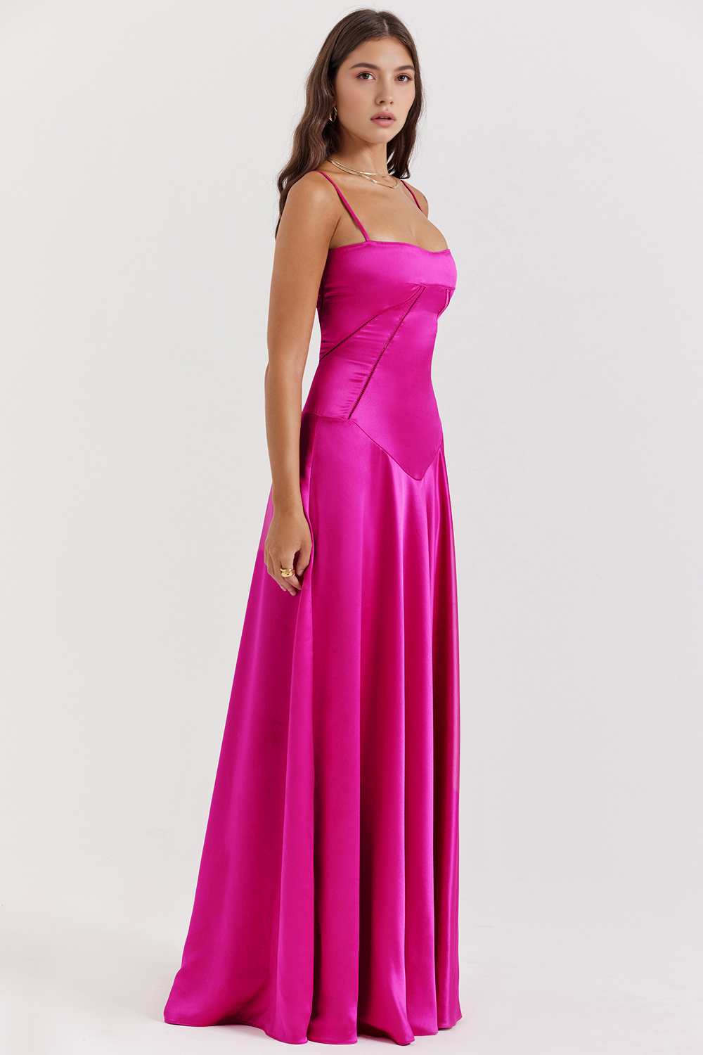 Sky | Elegant Long Dress